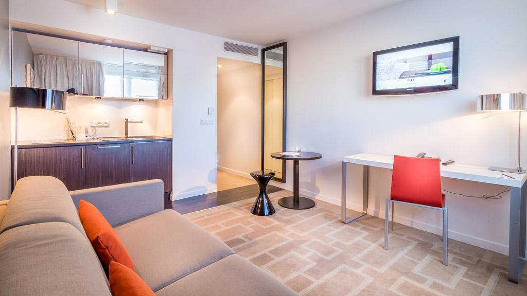Aparthotel Adagio Marseille Timone Buitenkant foto
