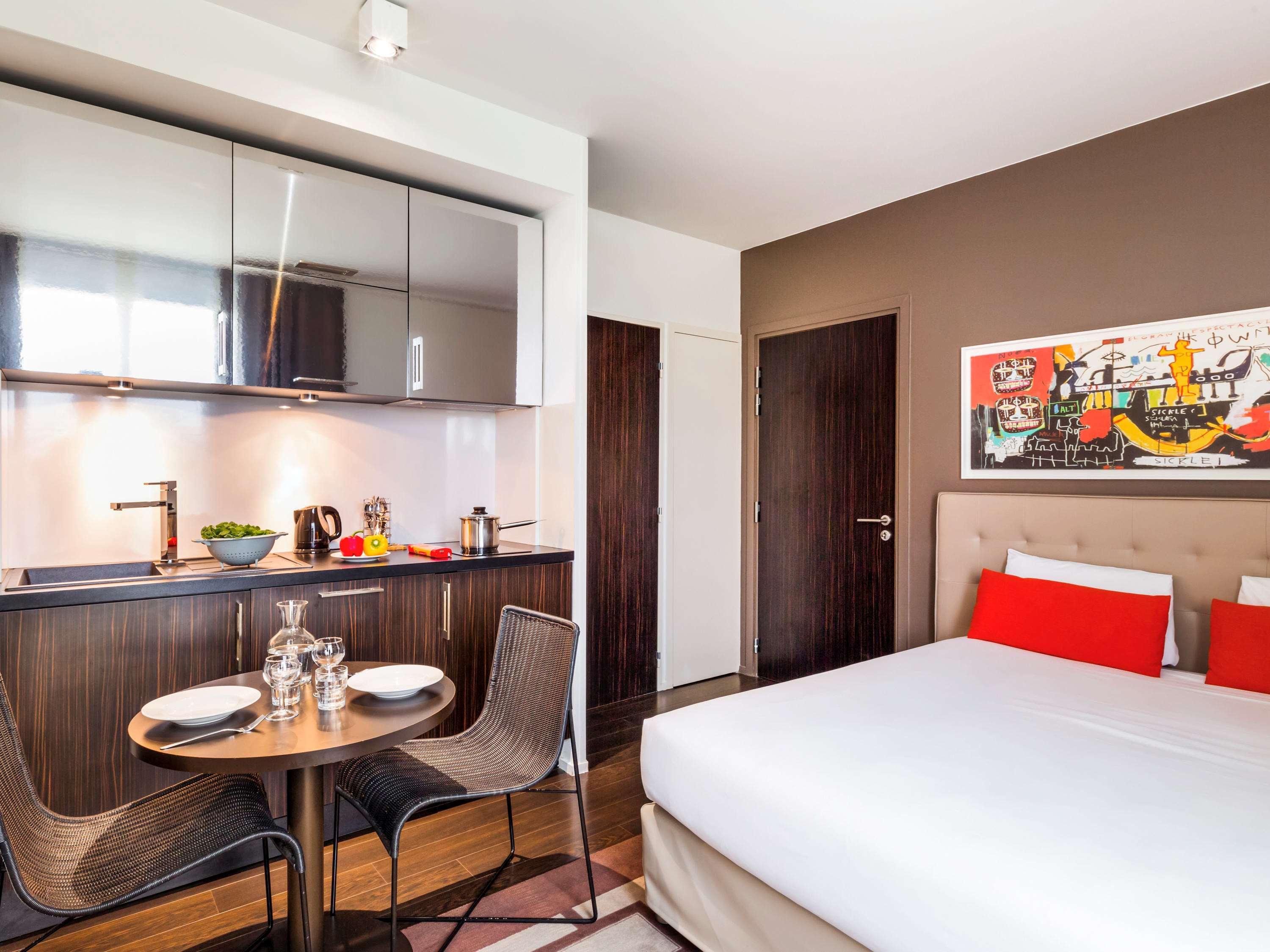Aparthotel Adagio Marseille Timone Buitenkant foto