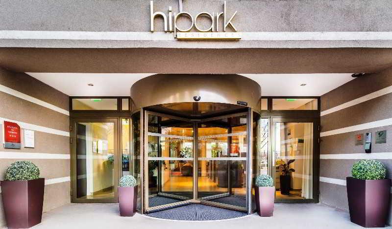 Aparthotel Adagio Marseille Timone Buitenkant foto