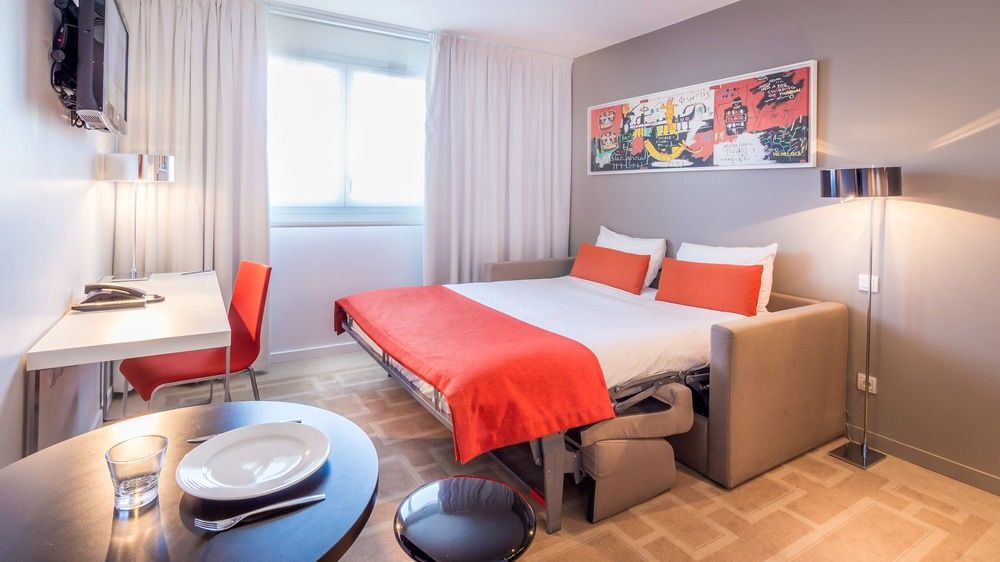 Aparthotel Adagio Marseille Timone Buitenkant foto