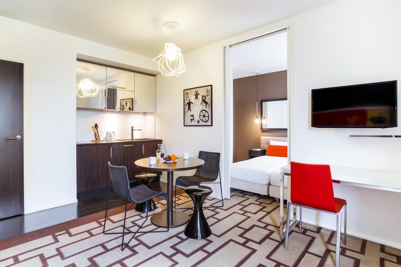 Aparthotel Adagio Marseille Timone Buitenkant foto