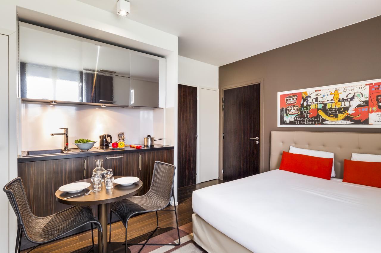 Aparthotel Adagio Marseille Timone Buitenkant foto