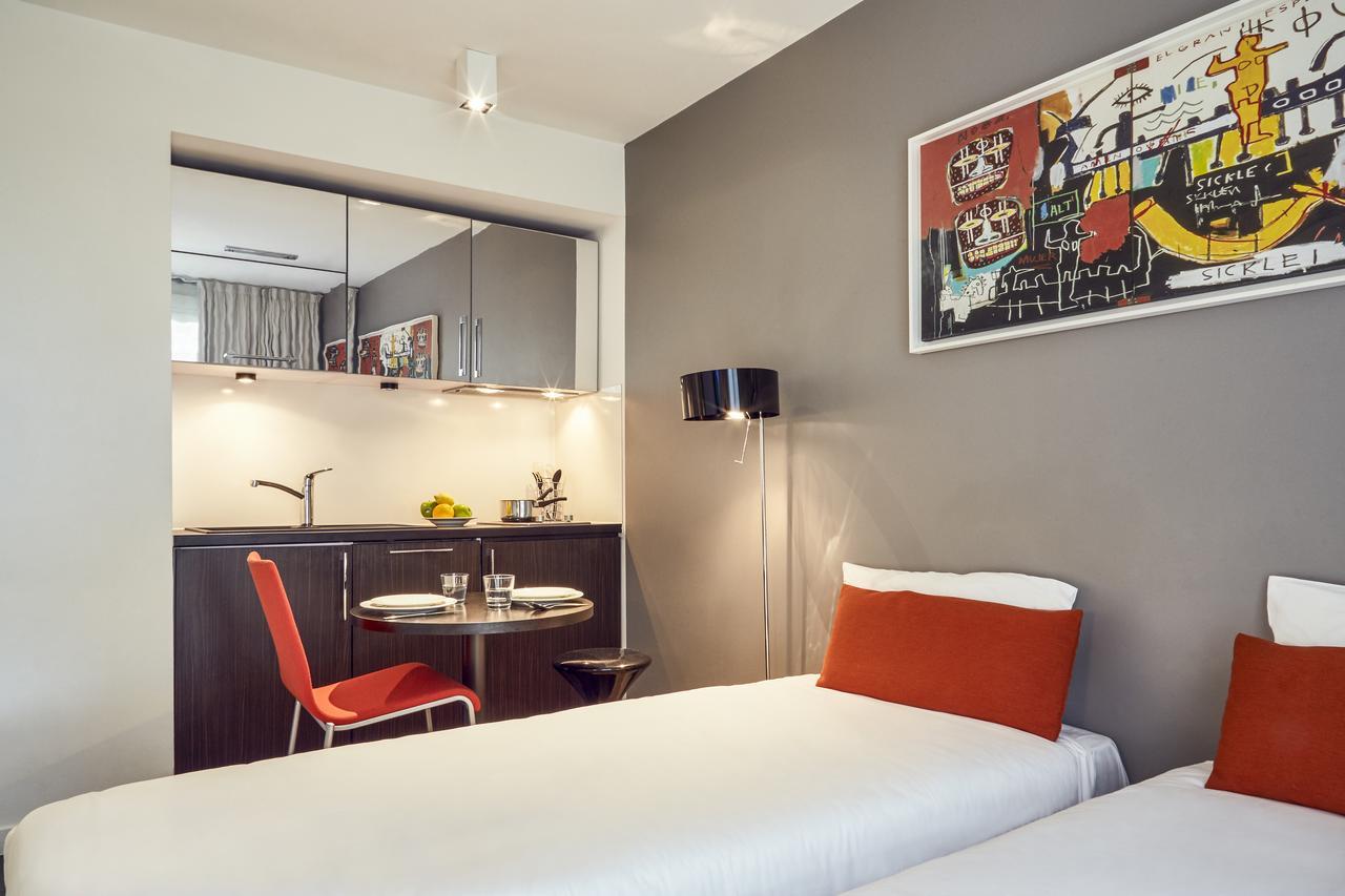 Aparthotel Adagio Marseille Timone Buitenkant foto