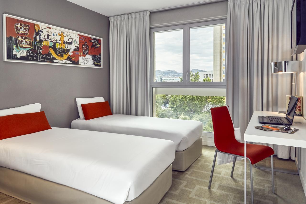 Aparthotel Adagio Marseille Timone Buitenkant foto