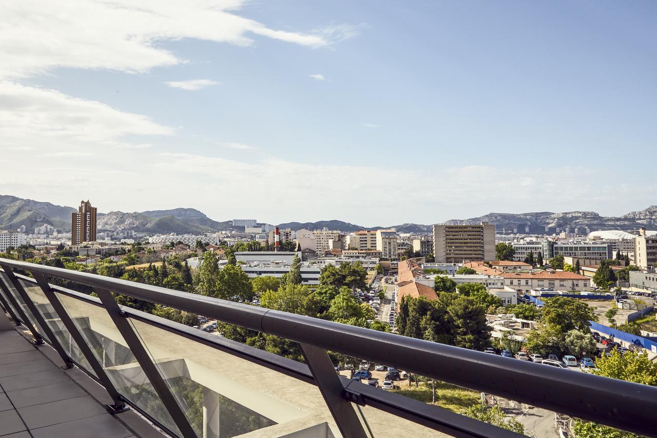Aparthotel Adagio Marseille Timone Buitenkant foto