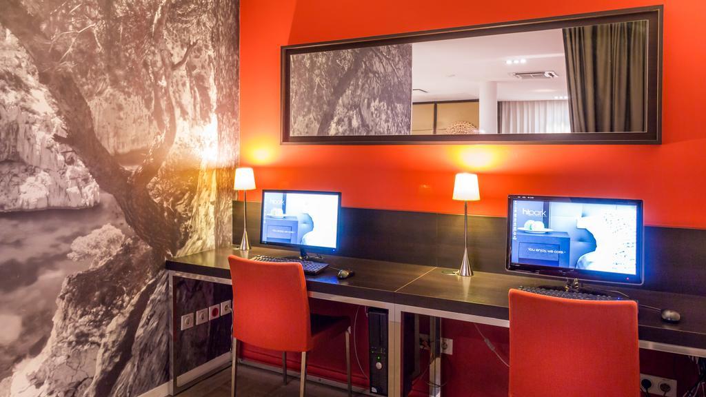 Aparthotel Adagio Marseille Timone Buitenkant foto