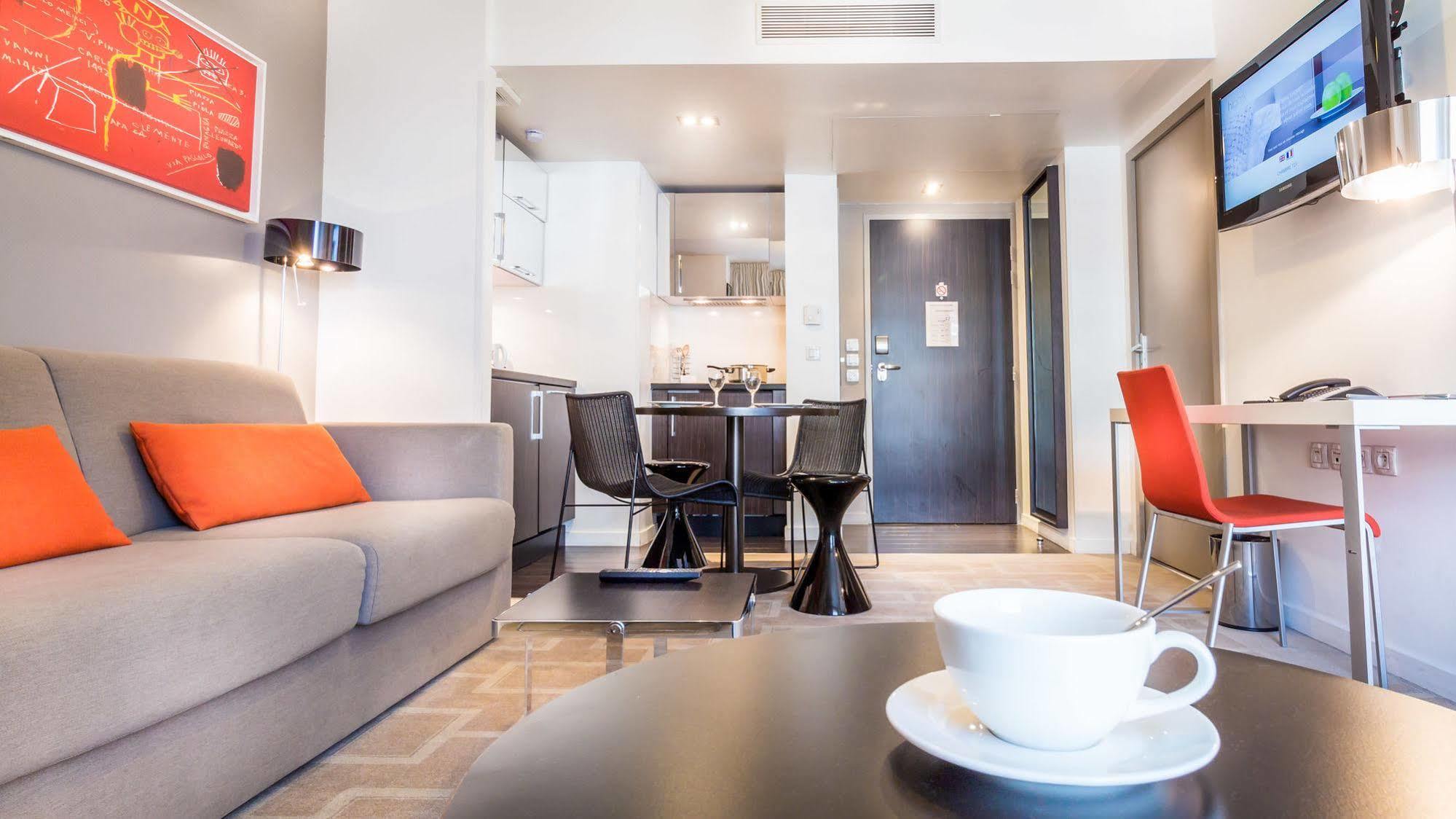 Aparthotel Adagio Marseille Timone Buitenkant foto