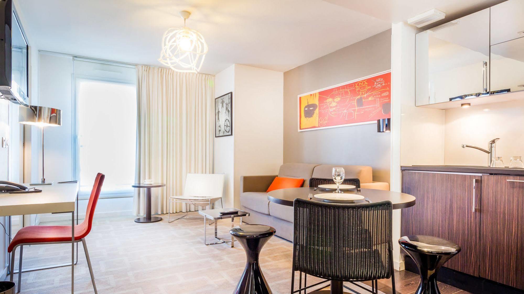 Aparthotel Adagio Marseille Timone Buitenkant foto