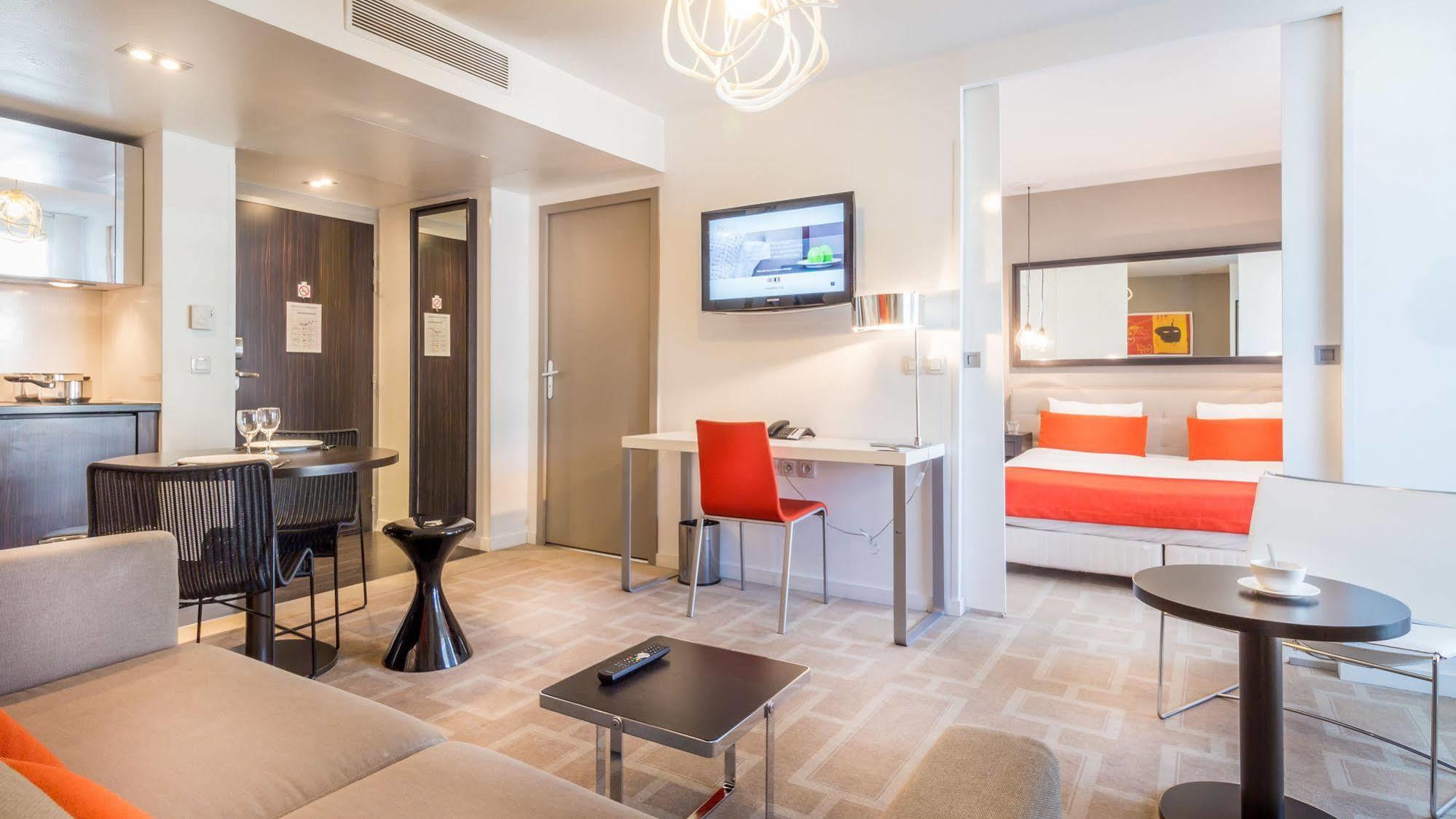 Aparthotel Adagio Marseille Timone Buitenkant foto