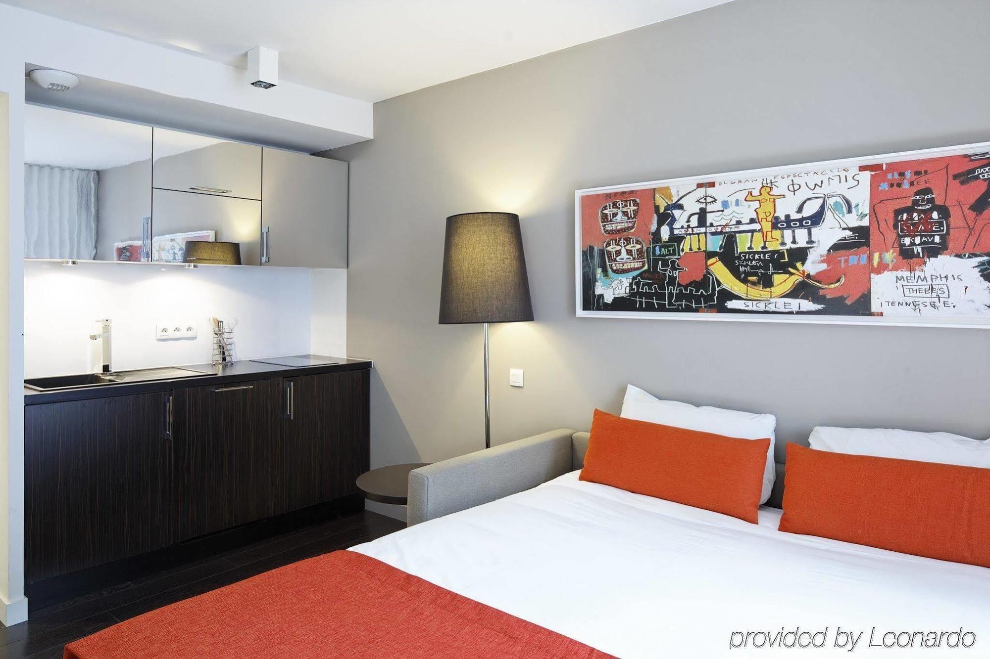 Aparthotel Adagio Marseille Timone Kamer foto
