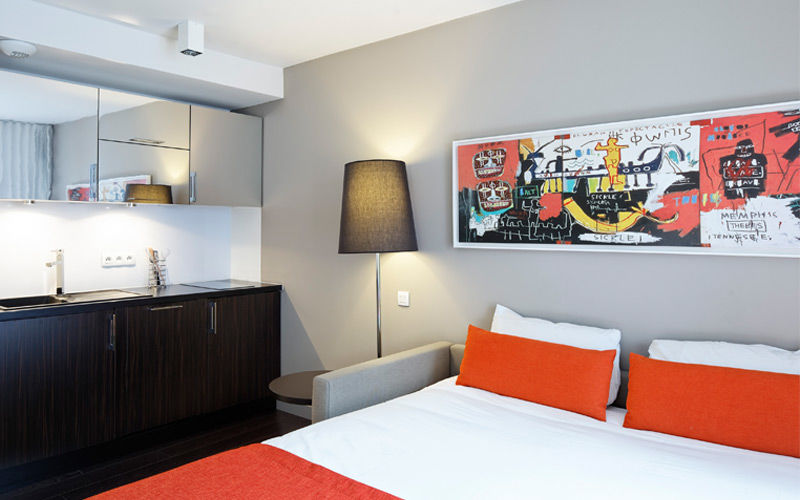 Aparthotel Adagio Marseille Timone Buitenkant foto
