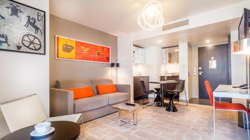 Aparthotel Adagio Marseille Timone Buitenkant foto